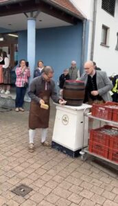 Markus Kerb und Felix Düring